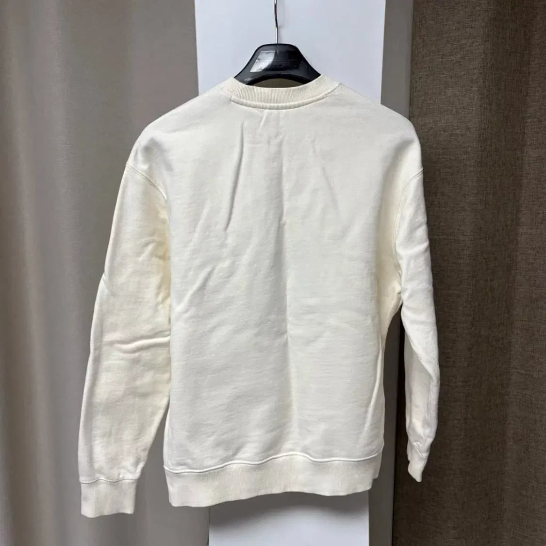 커버낫 라운드 맨투맨 M 상품이미지4