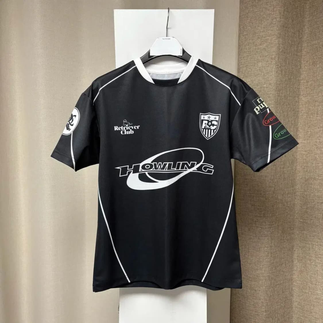 리트리버클럽 블록코어 기능성 반팔 M 상품이미지1