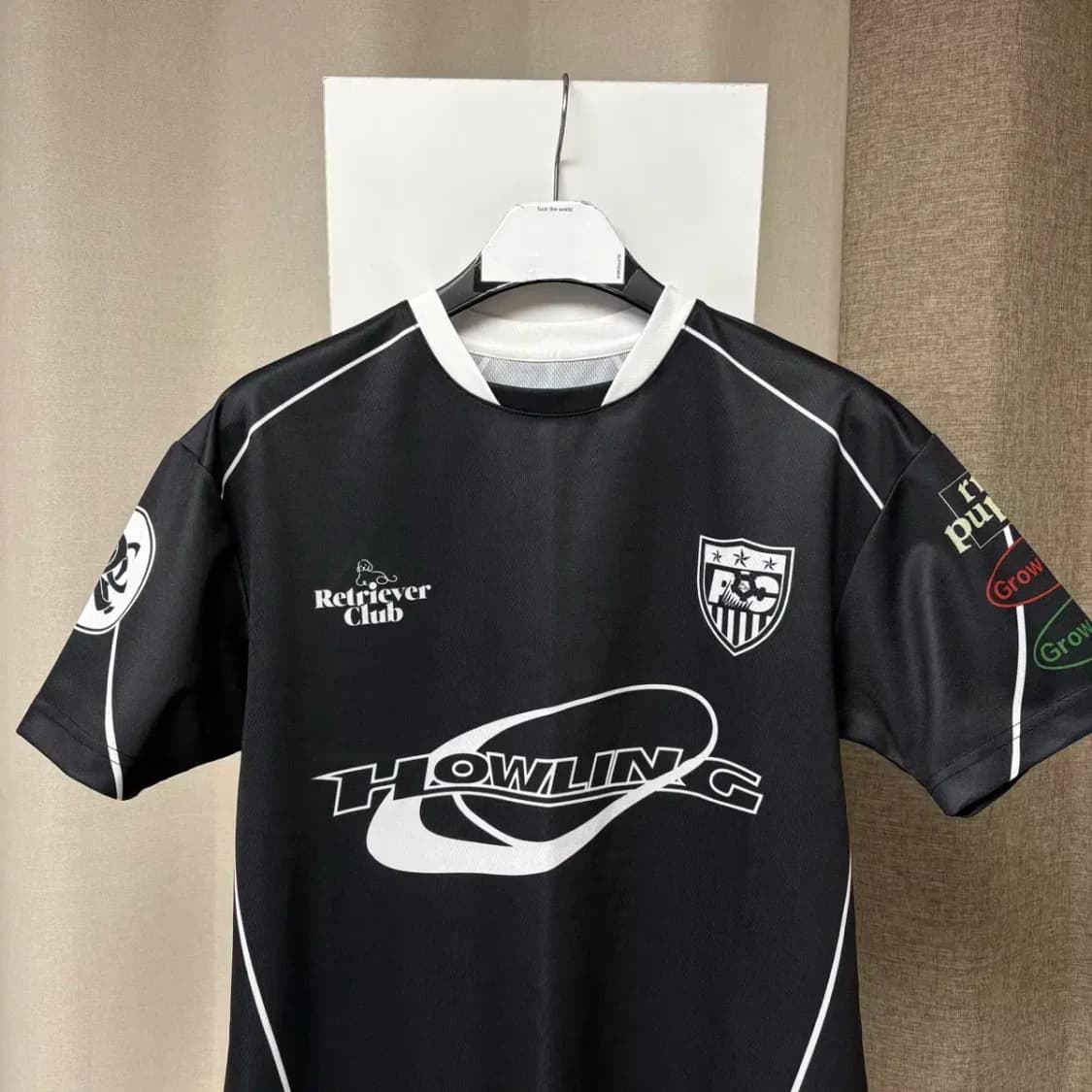 리트리버클럽 블록코어 기능성 반팔 M 상품이미지3