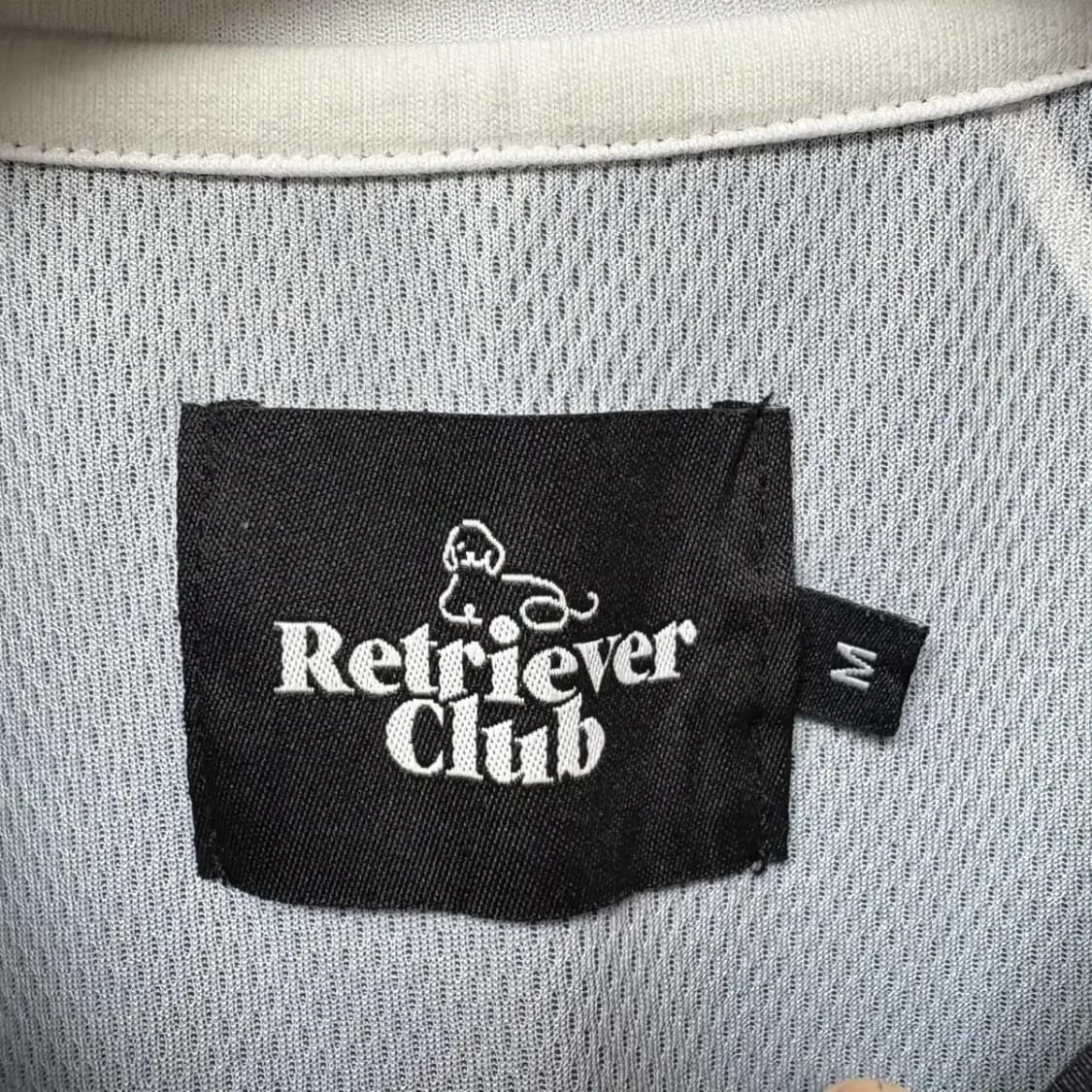 리트리버클럽 블록코어 기능성 반팔 M 상품이미지5