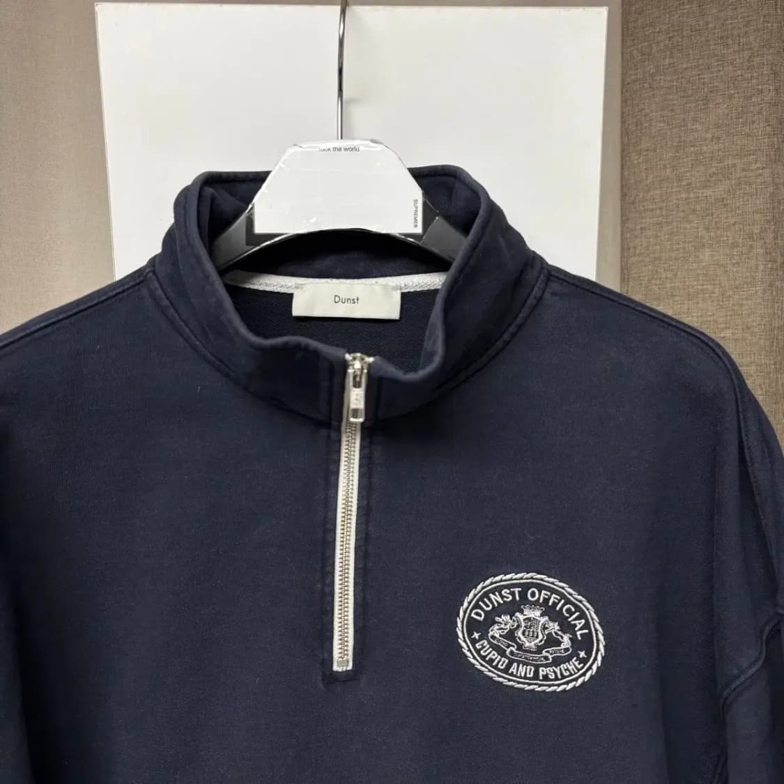 던스트 반집업 맨투맨 XL 상품이미지3