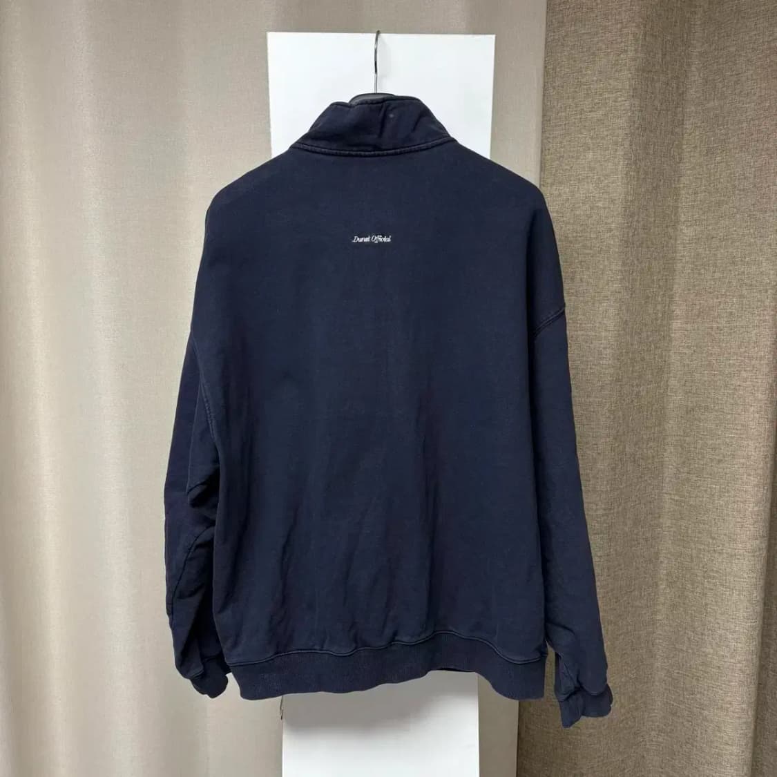 던스트 반집업 맨투맨 XL 상품이미지4