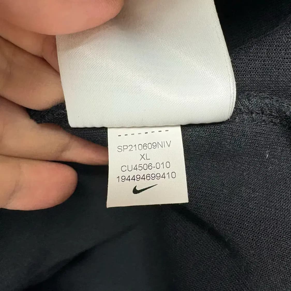 나이키 테크 맨투맨 XL 상품이미지5