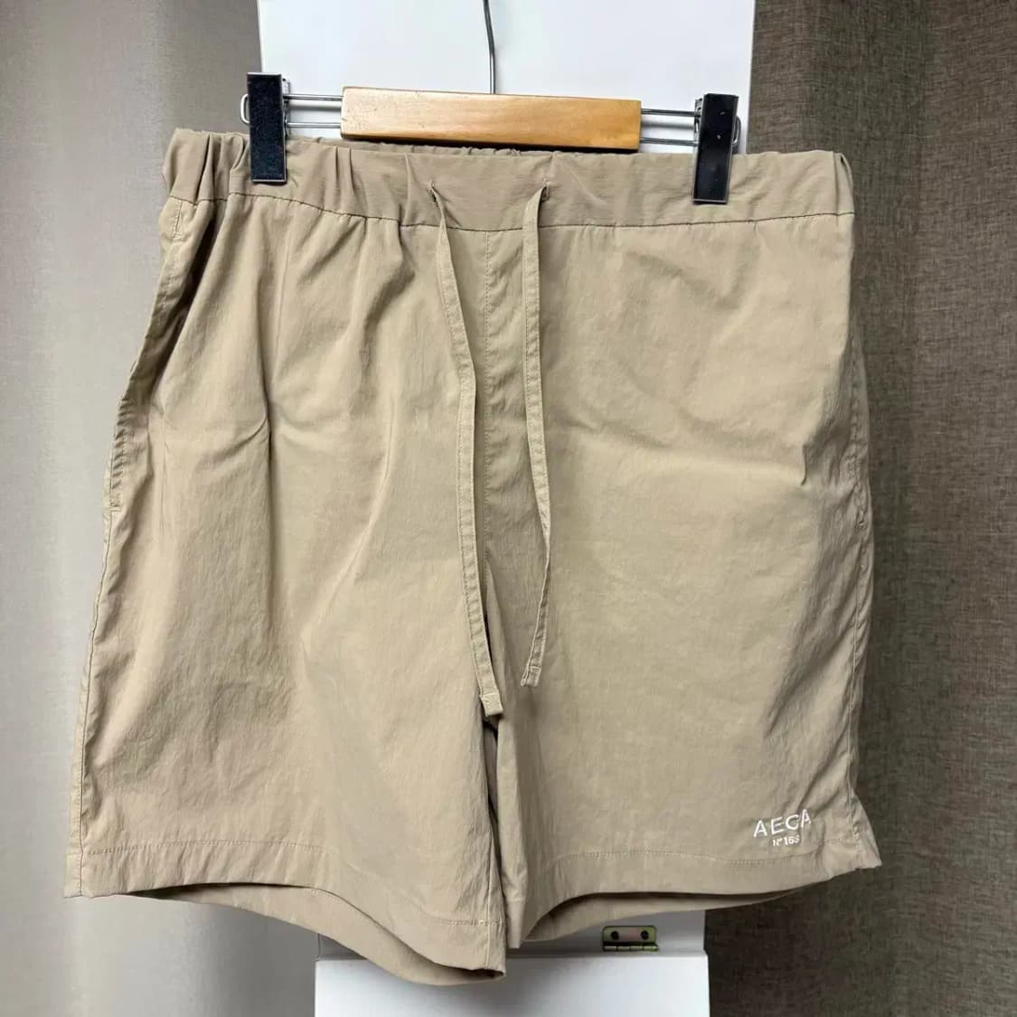 에이카화이트 우븐 반바지 4 사이즈 상품이미지3