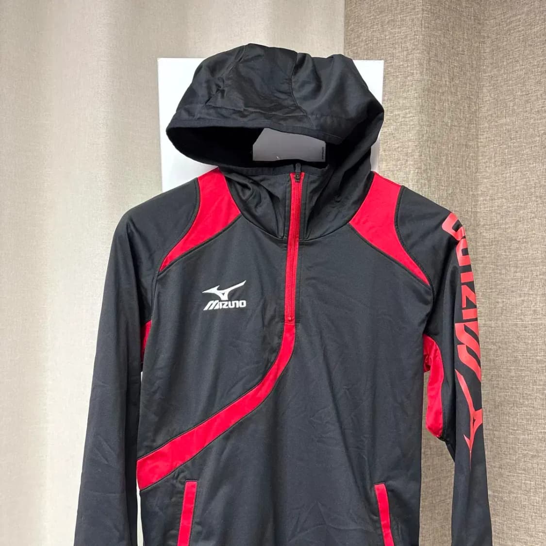 미즈노 트레이닝 후드티 L 상품이미지3