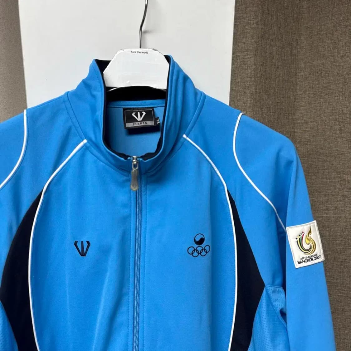 2007 방콕 유니버시아드 국대 코리아 트레이닝 집업 XL 상품이미지3