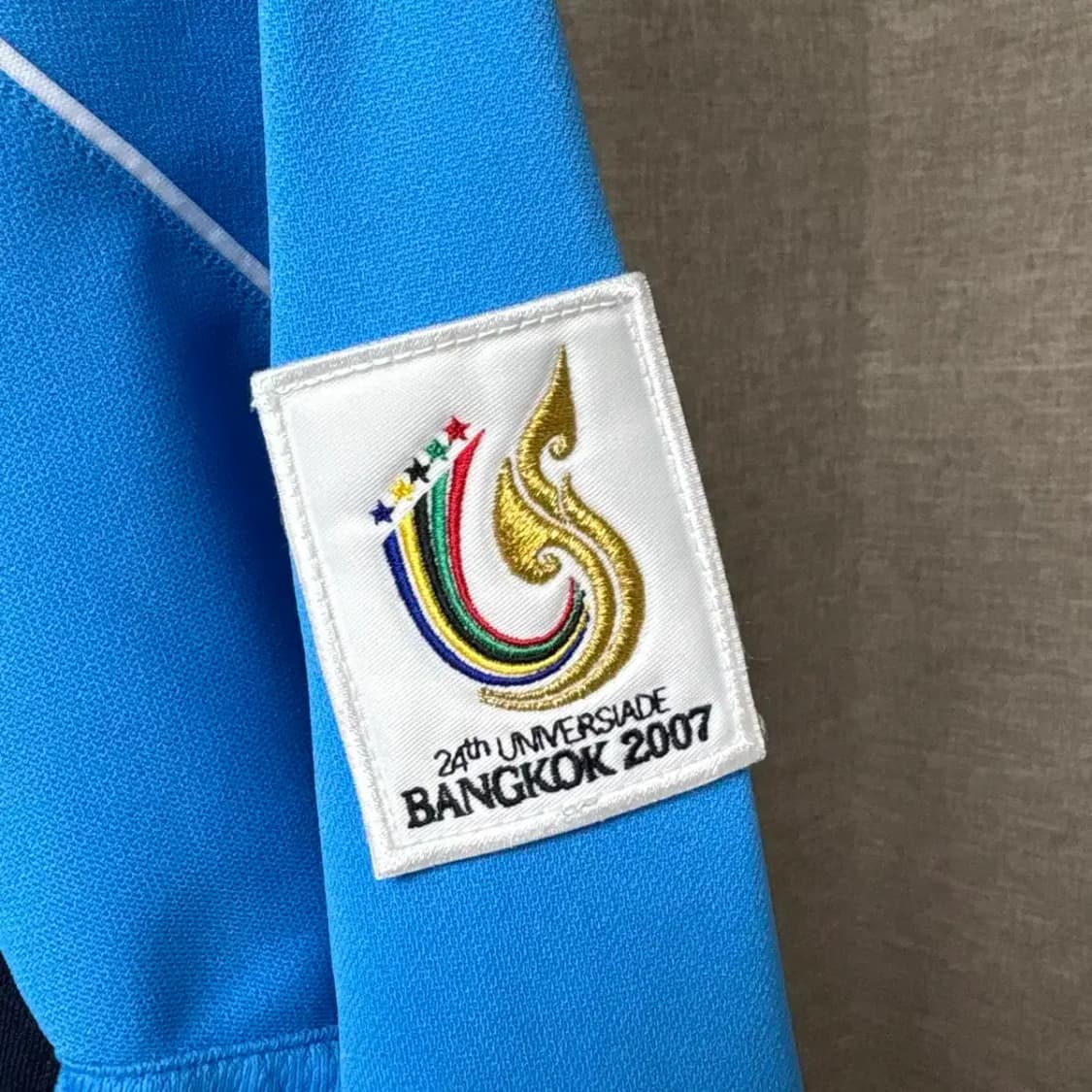 2007 방콕 유니버시아드 국대 코리아 트레이닝 집업 XL 상품이미지4