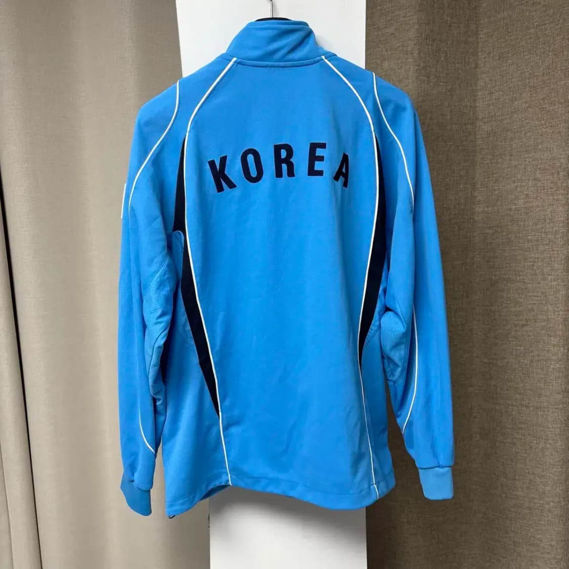 2007 방콕 유니버시아드 국대 코리아 트레이닝 집업 XL 상품이미지5