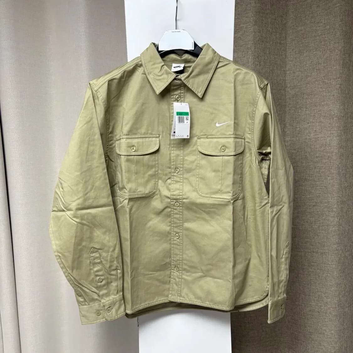 (새상품) 나이키 SB 셔츠 자켓 XL 상품이미지2