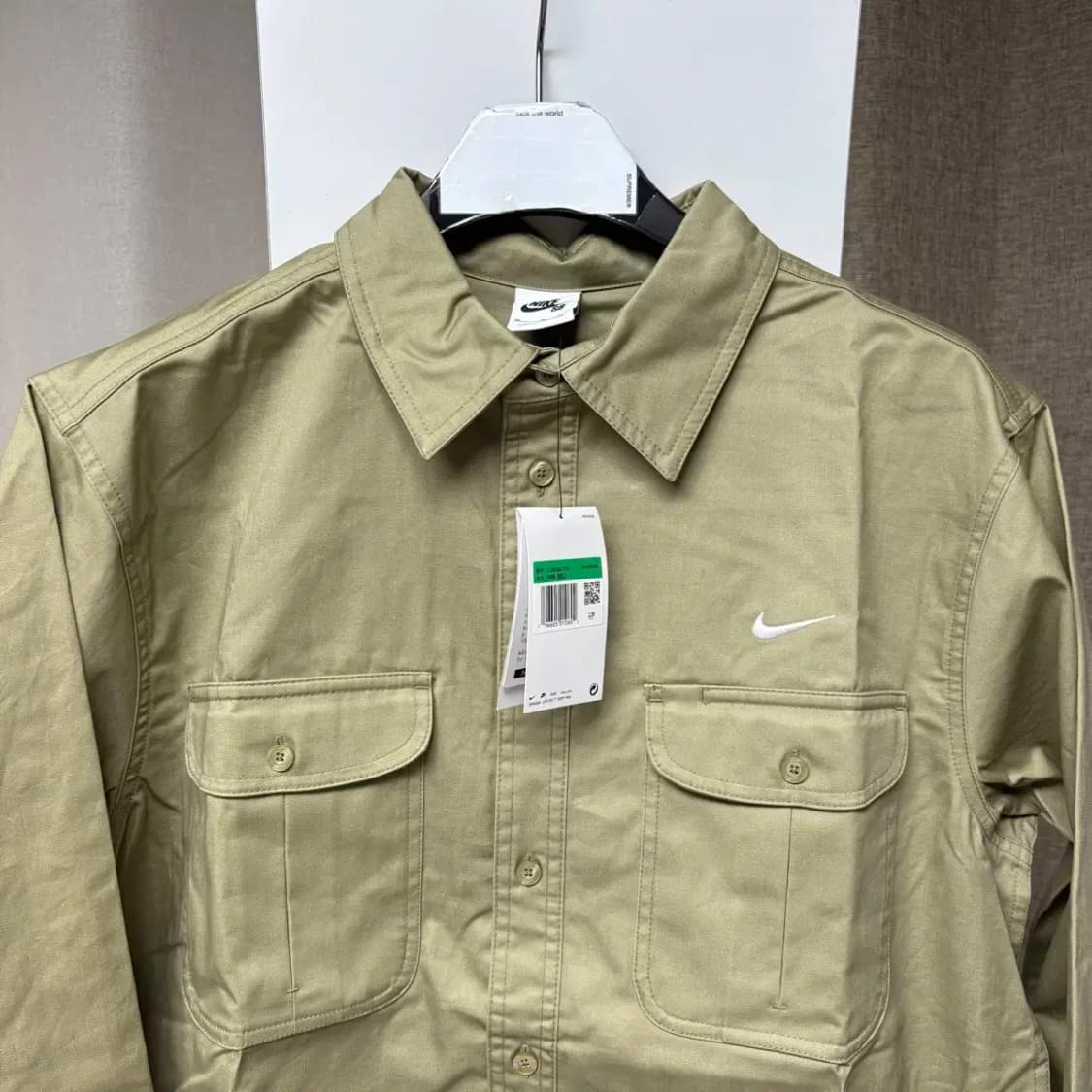 (새상품) 나이키 SB 셔츠 자켓 XL 상품이미지4