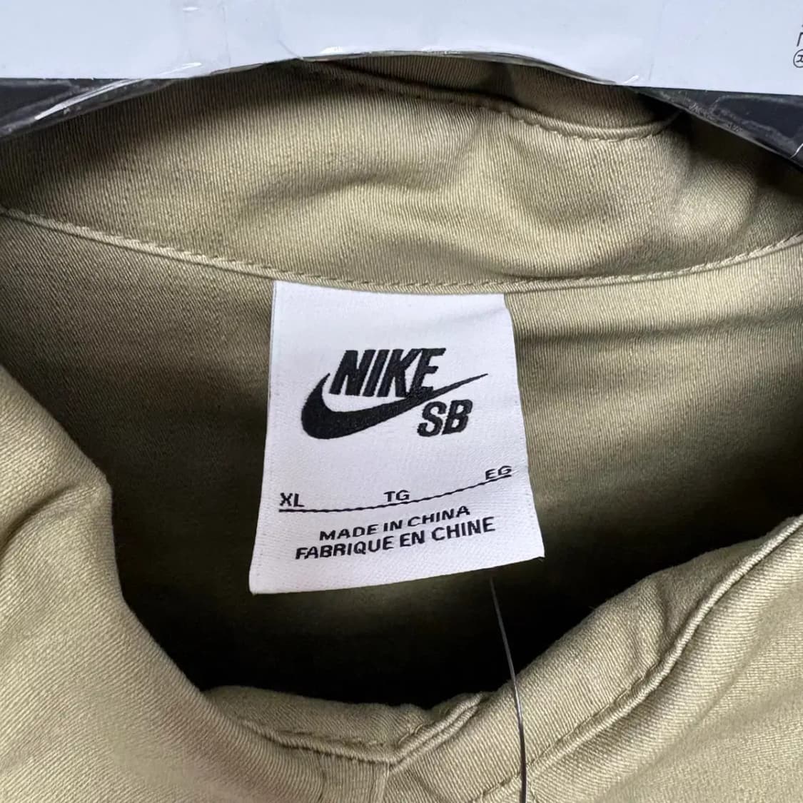 (새상품) 나이키 SB 셔츠 자켓 XL 상품이미지5