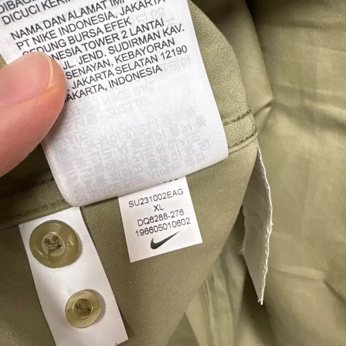 (새상품) 나이키 SB 셔츠 자켓 XL 상품이미지9