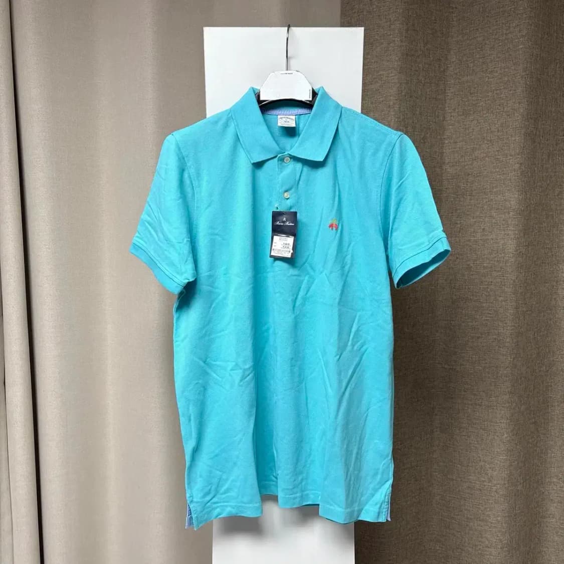 (새상품) 브룩스브라더스 반팔 카라티 XL 상품이미지1