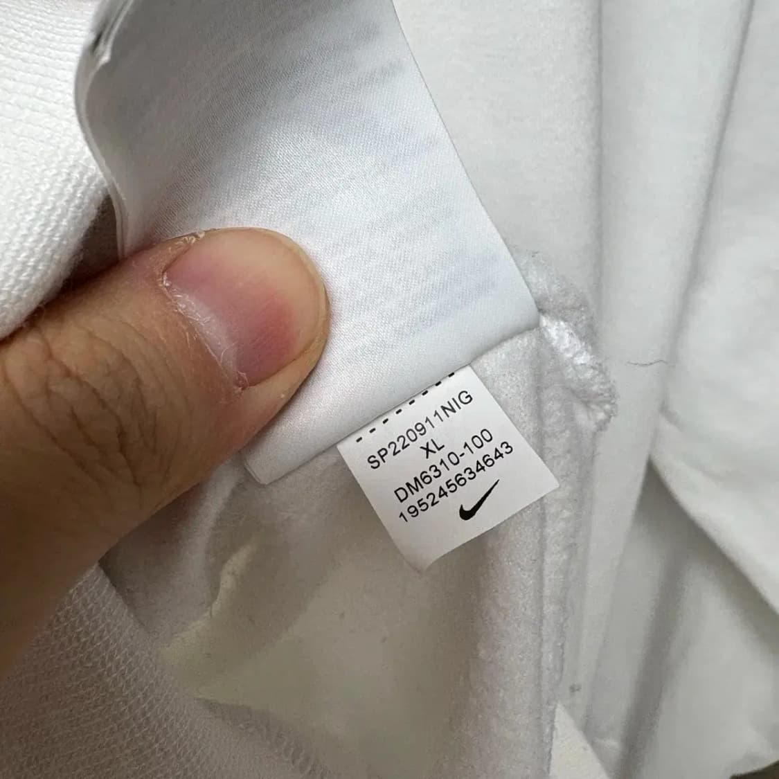 나이키 스우시 맨투맨 여성XL 상품이미지7