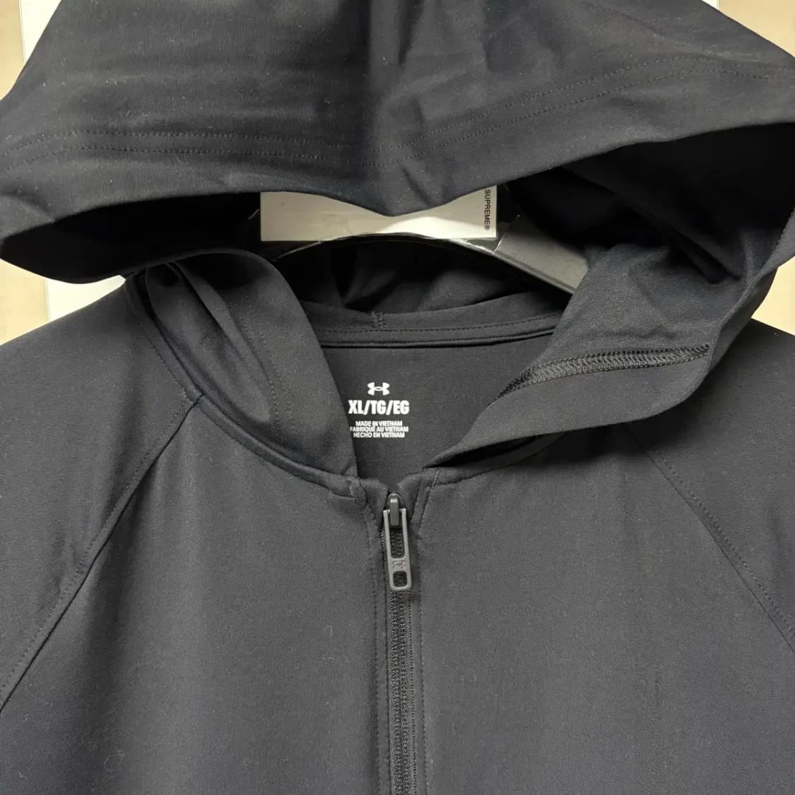 언더아머 트레이닝 후드집업 XL 상품이미지3