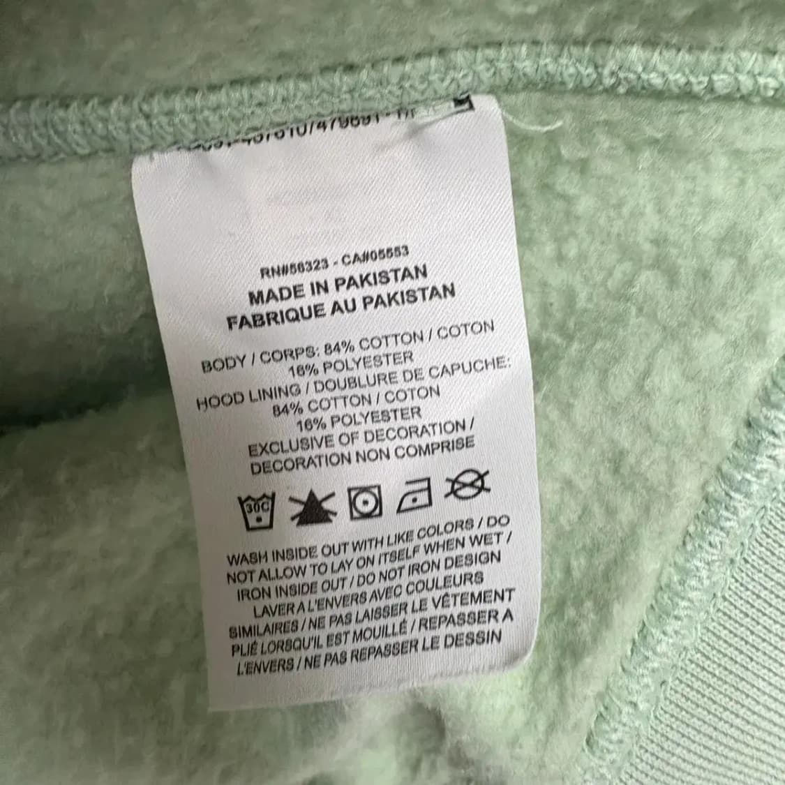 나이키 NRG 후드티 해외XL 상품이미지5