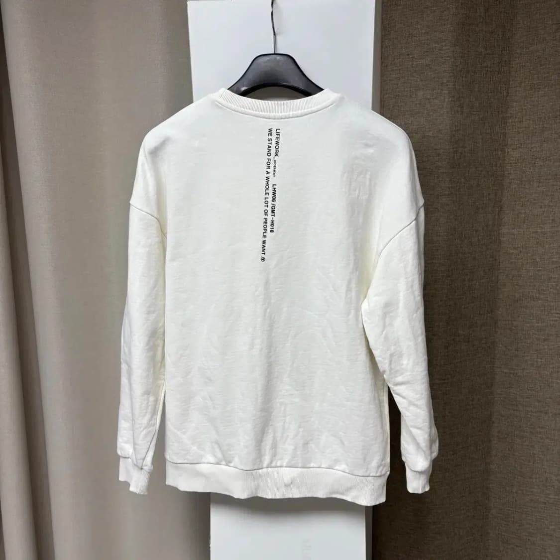 라이프워크 맨투맨 S 상품이미지4