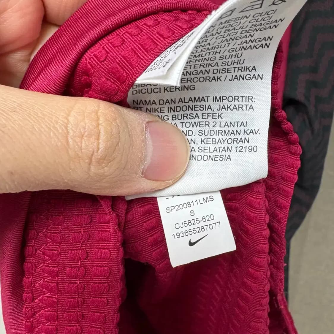 나이키 러닝 반집업 S 상품이미지7