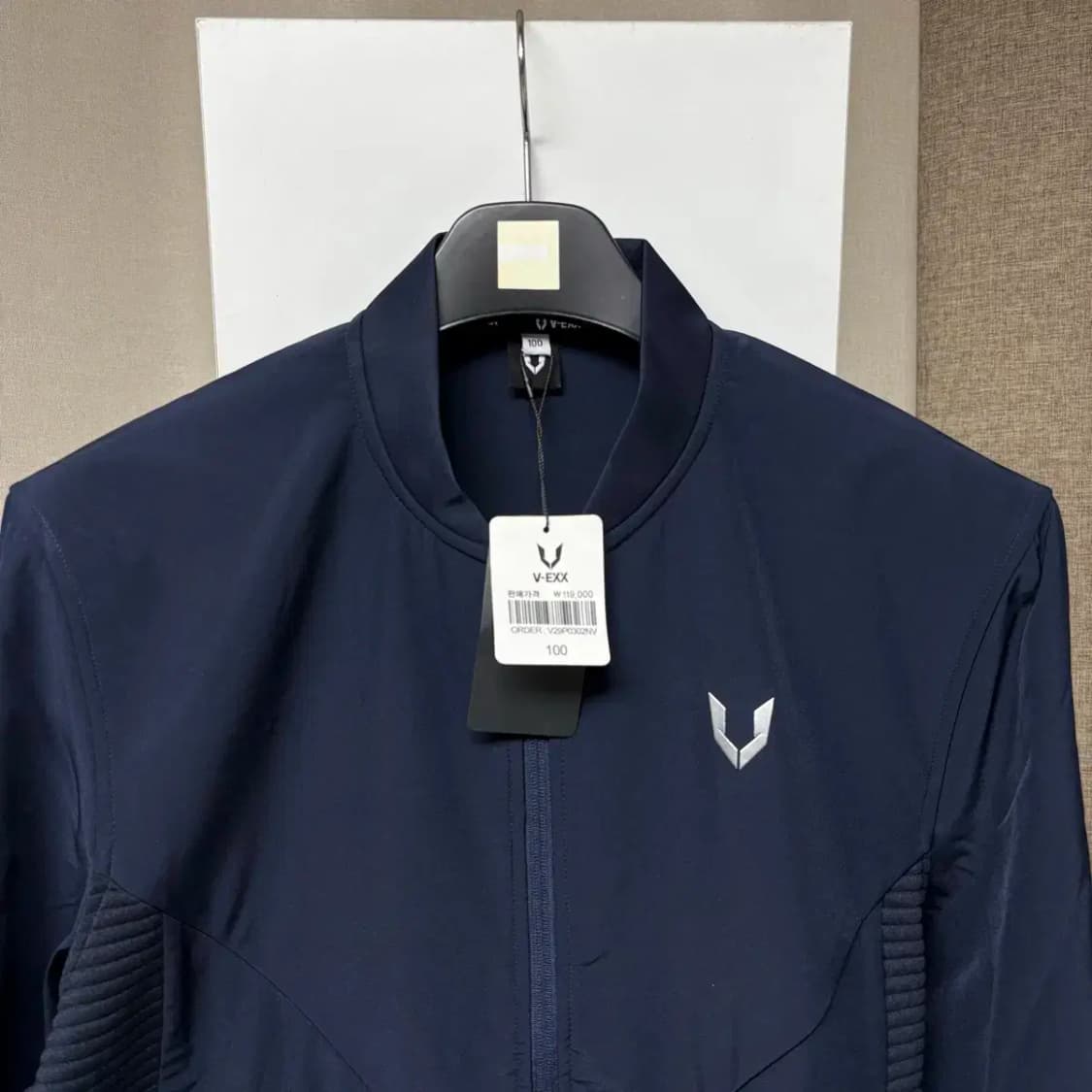 (새상품) 브이엑스 트레이닝 집업 100 상품이미지3