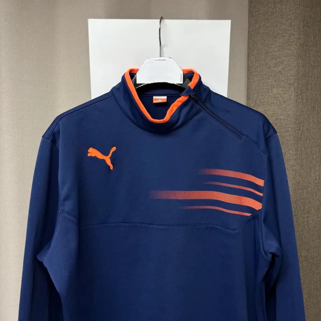 푸마 퓨마 트레이닝 반집업 3XL 상품이미지3