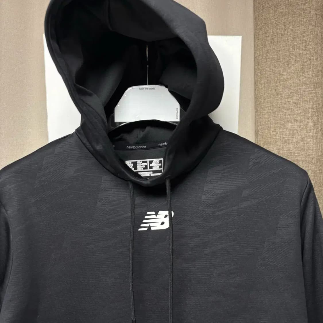 뉴발란스 트레이닝 기능성 후드티 L 상품이미지3