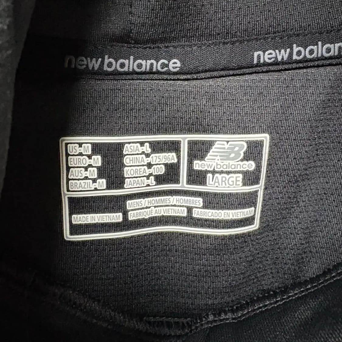 뉴발란스 트레이닝 기능성 후드티 L 상품이미지4