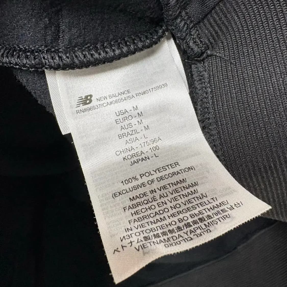 뉴발란스 트레이닝 기능성 후드티 L 상품이미지6