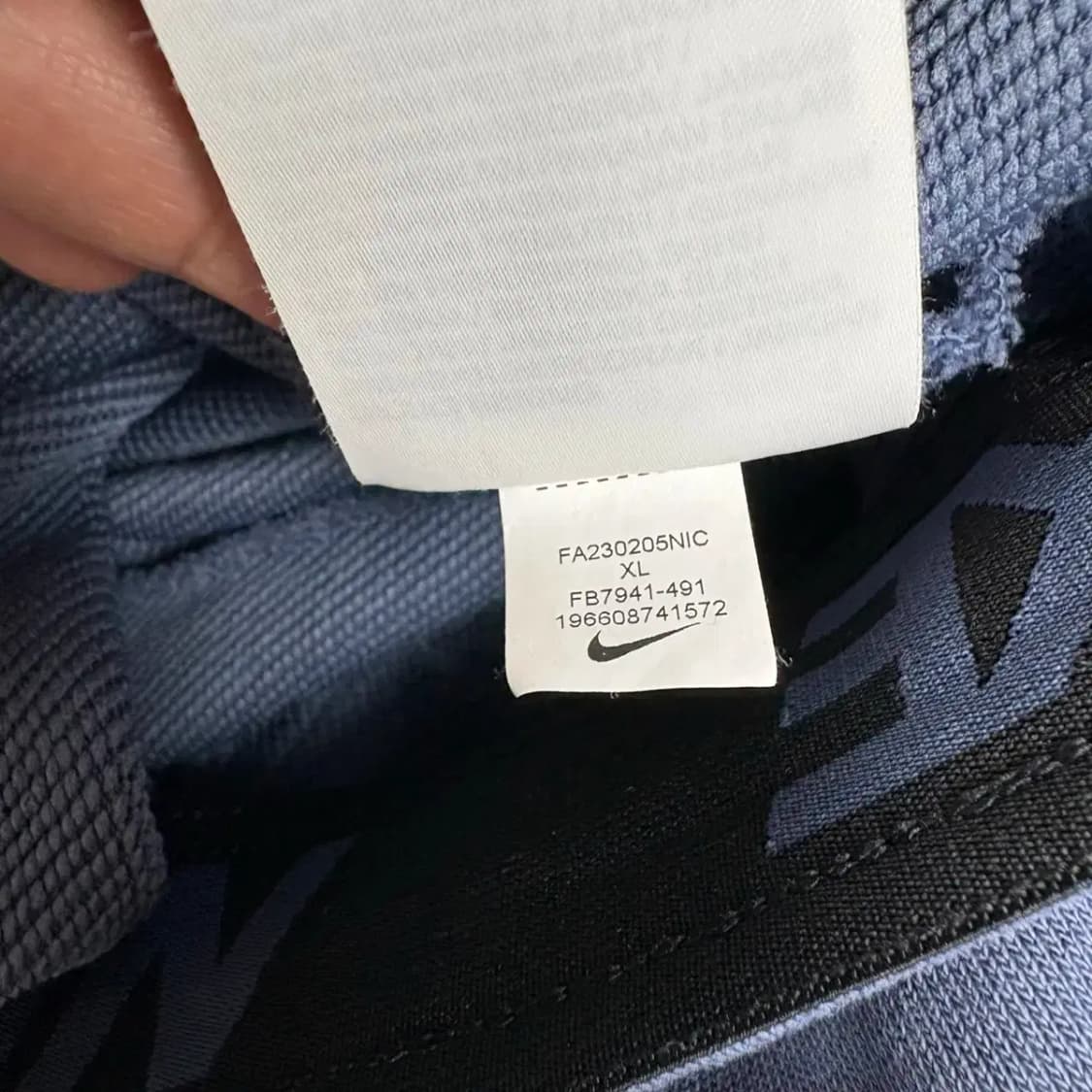 나이키 드라이핏 테이퍼드 팬츠 XL 상품이미지5