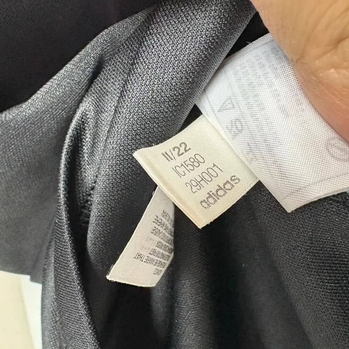 아디다스 트레이닝 반집업 M 상품이미지6