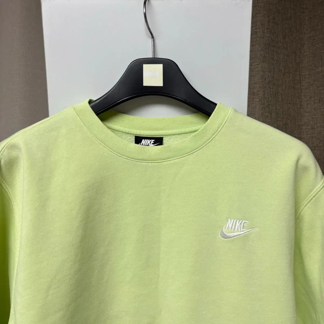 나이키 스우시 맨투맨 L 상품이미지3