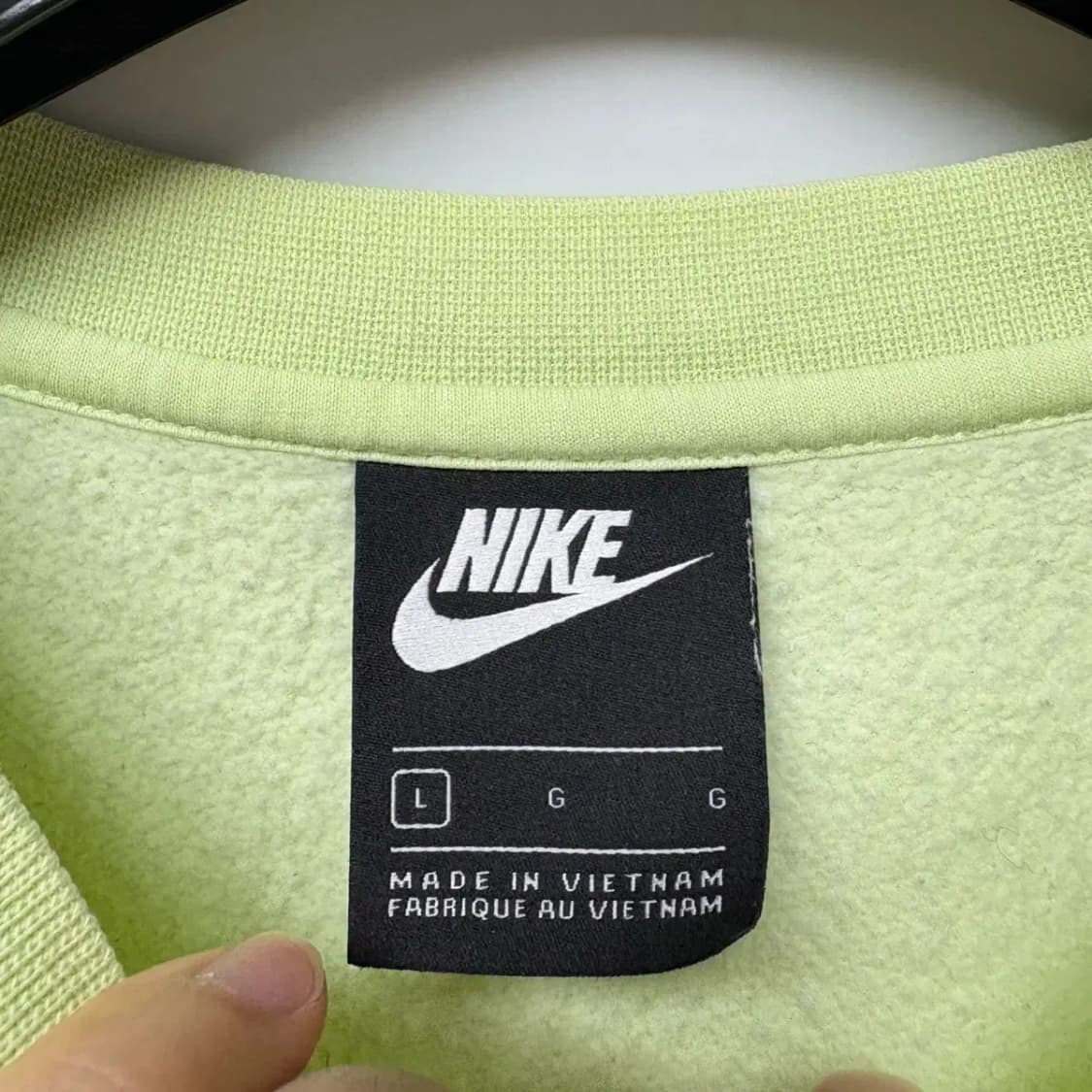 나이키 스우시 맨투맨 L 상품이미지5