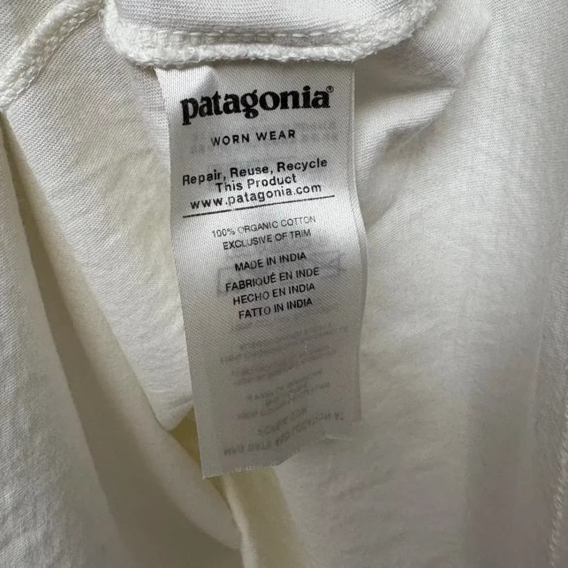 파타고니아 반팔 M 상품이미지5