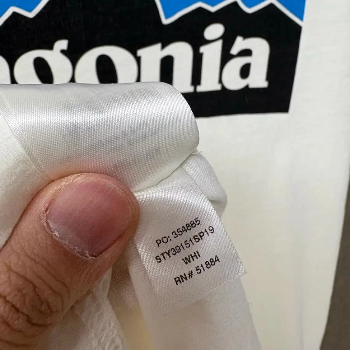 파타고니아 반팔 M 상품이미지6