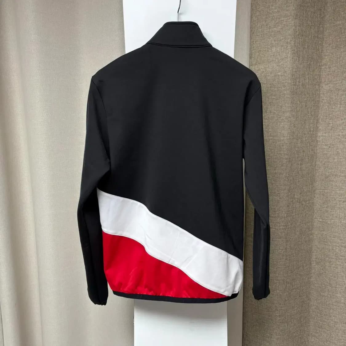 휠라 KNSB 배색 트레이닝 집업 L 상품이미지4