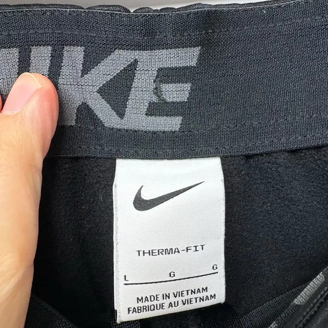 나이키 트레이닝 조거팬츠 L 상품이미지4