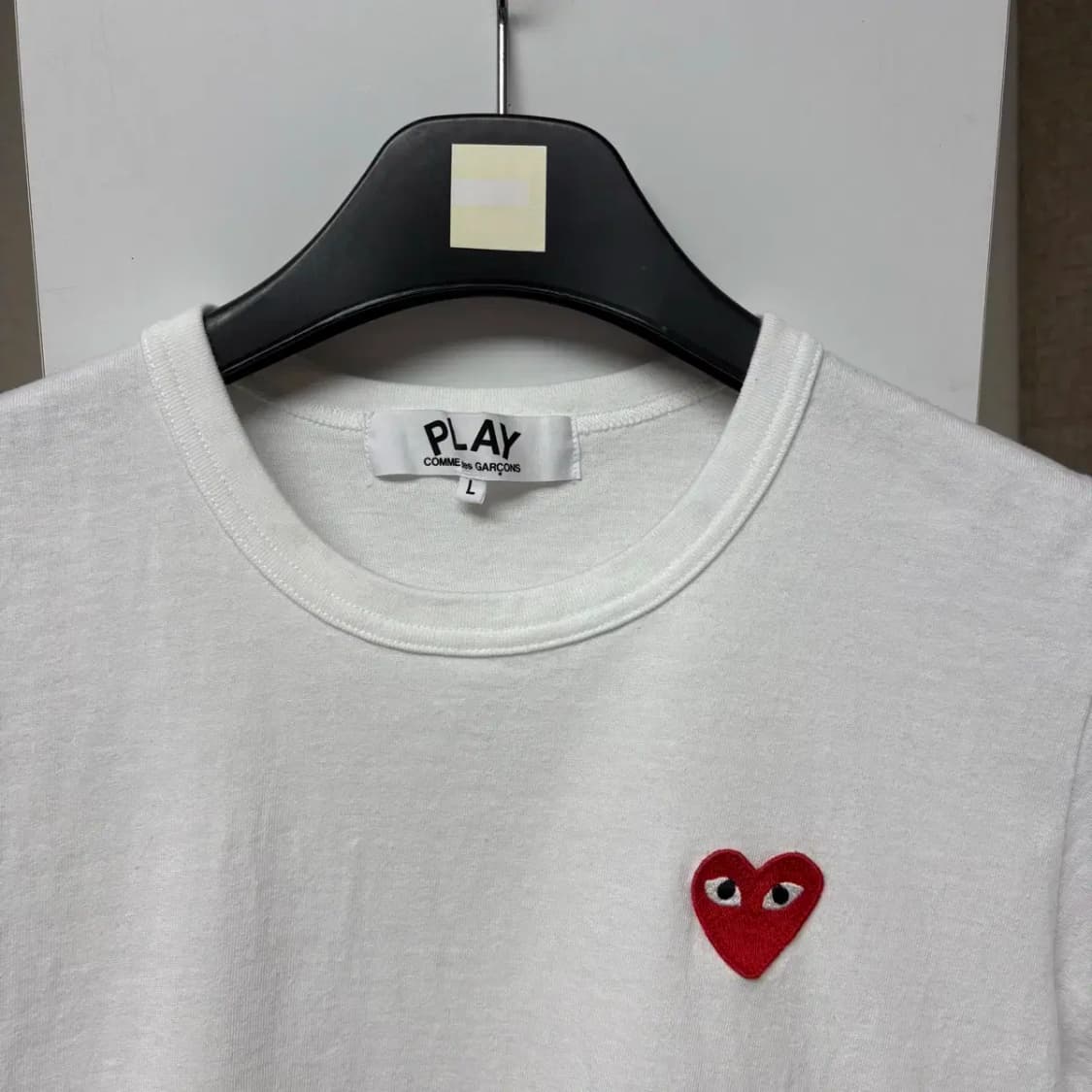 꼼데가르송 반팔 여성L 상품이미지3