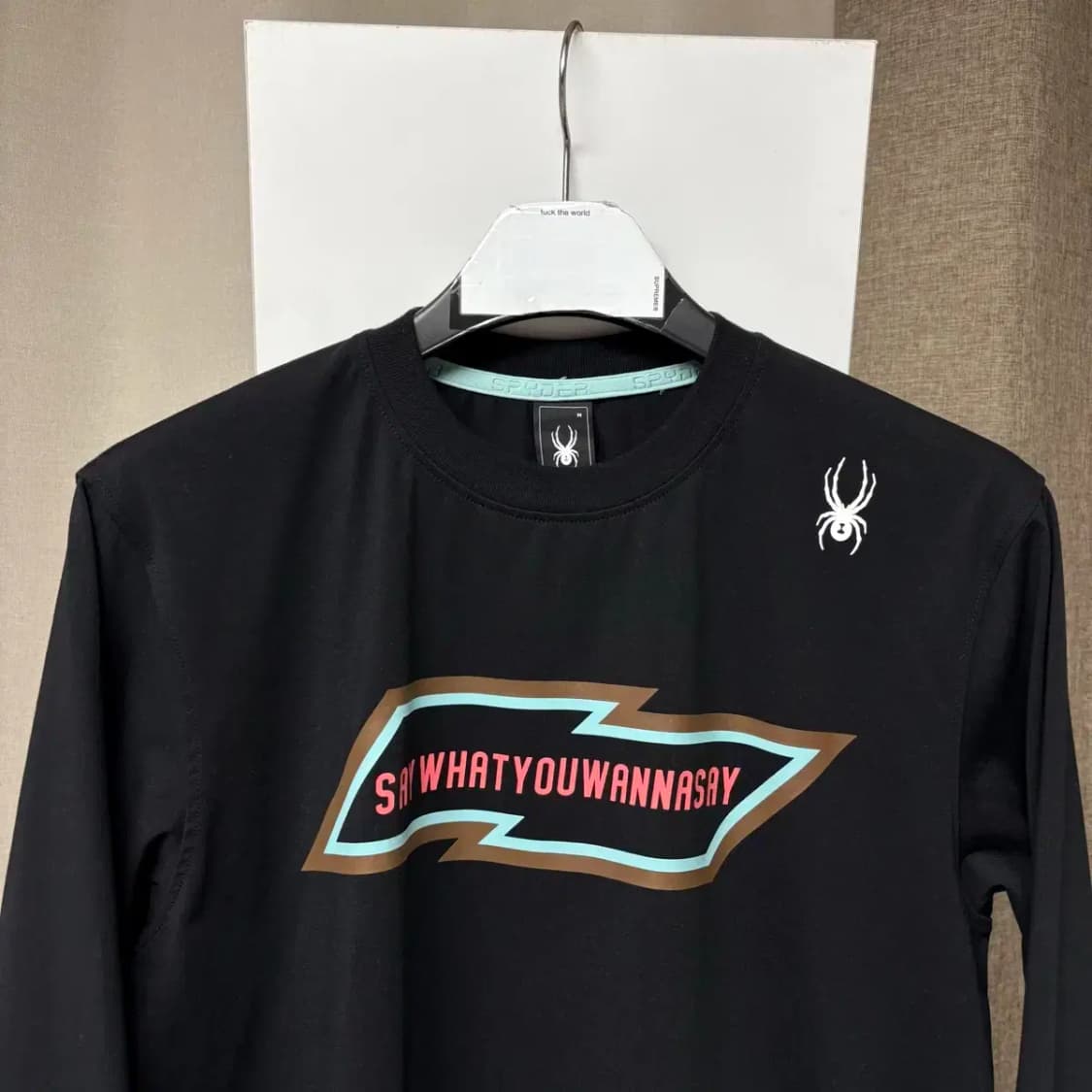 스파이더 긴팔 롱슬리브 M 상품이미지3