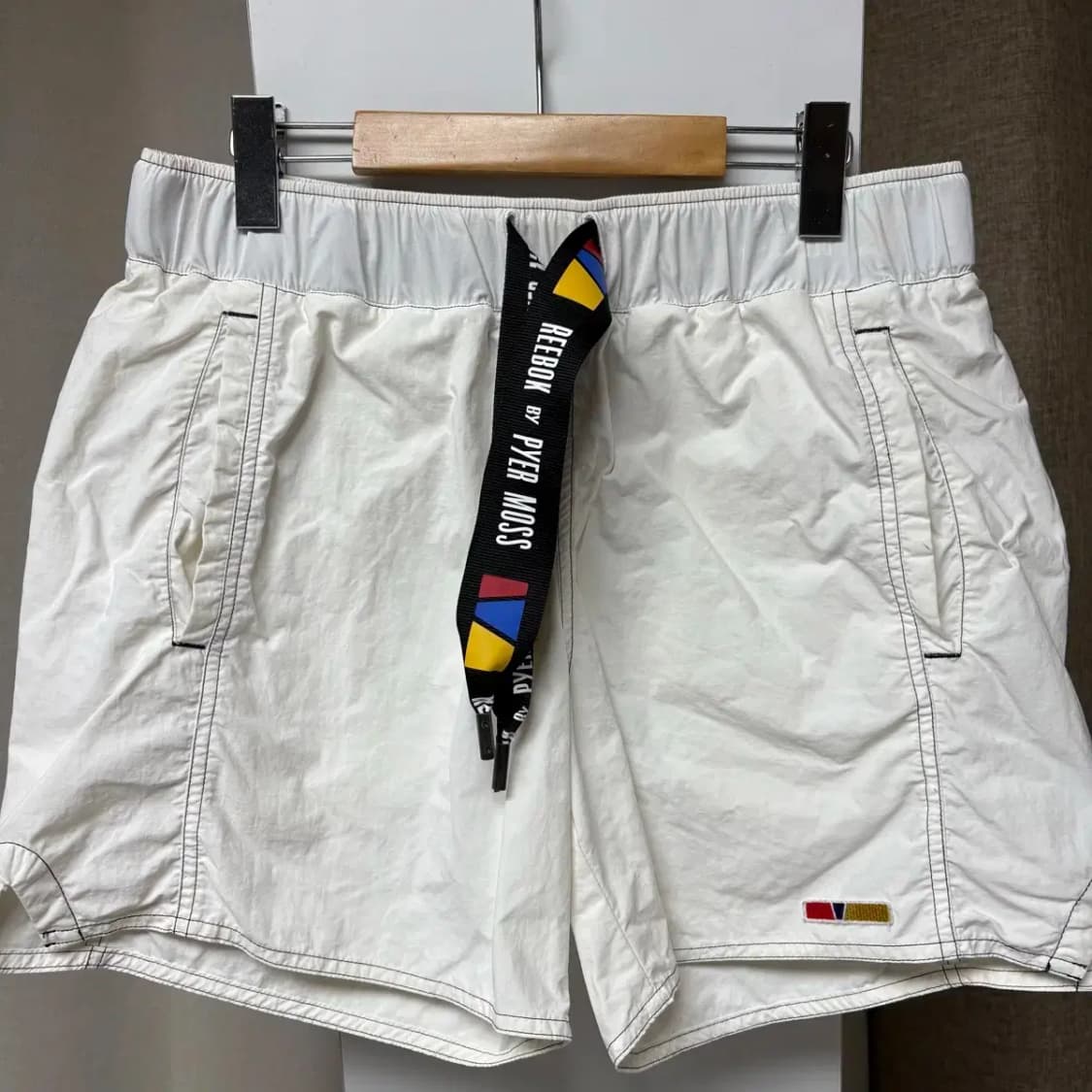 리복 X 파이어 모스 반바지 팬츠 L 상품이미지3