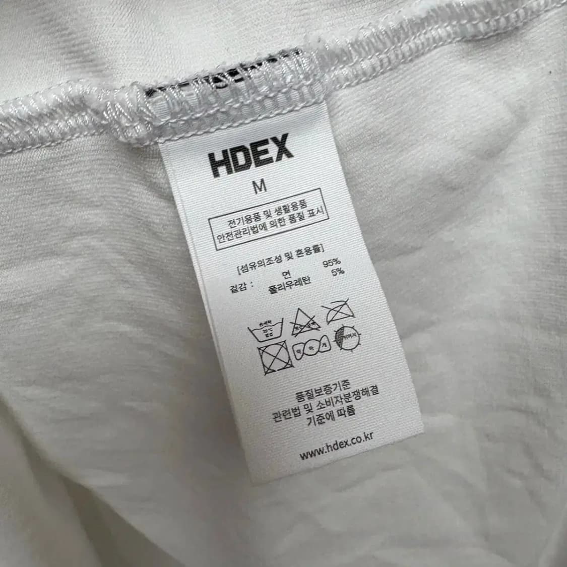 HDEX 에이치덱스 반팔 M 상품이미지6