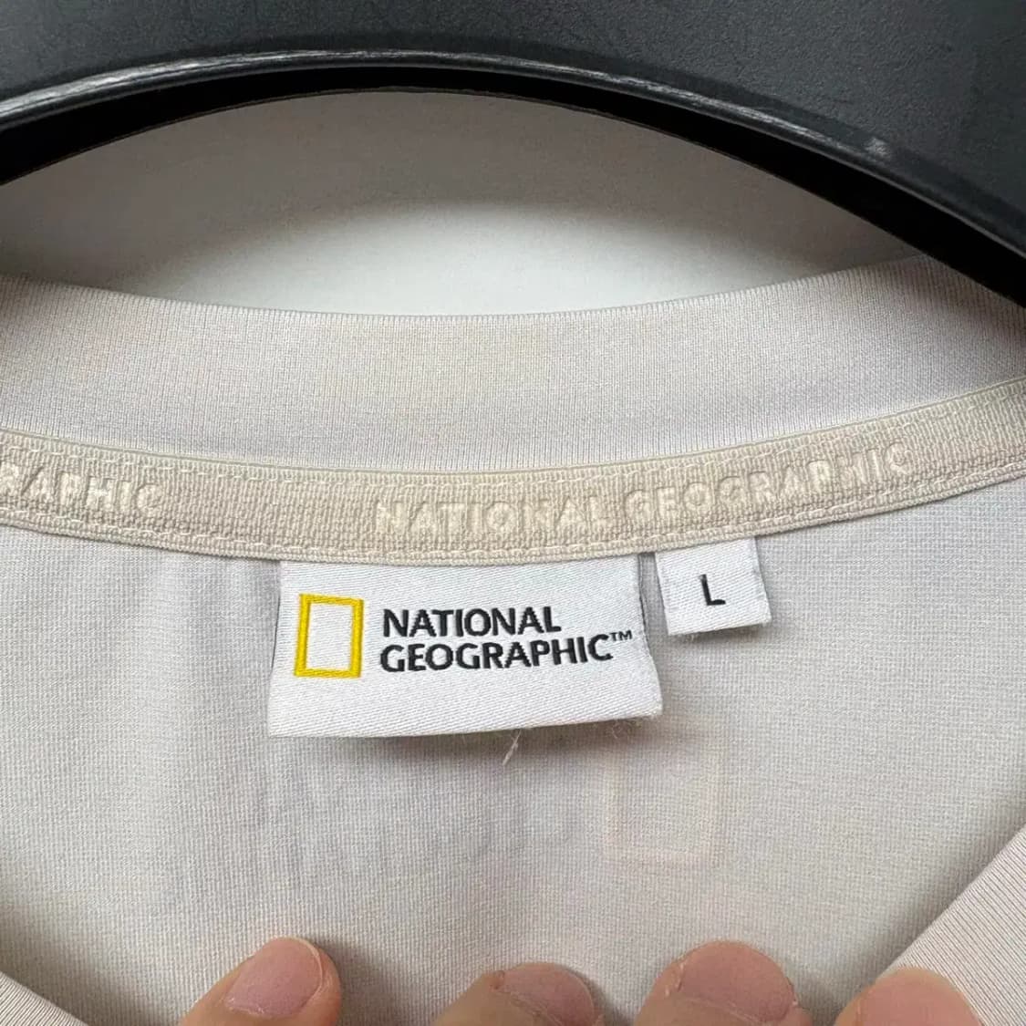 내셔널지오그래픽 기능성 반팔 L 상품이미지5