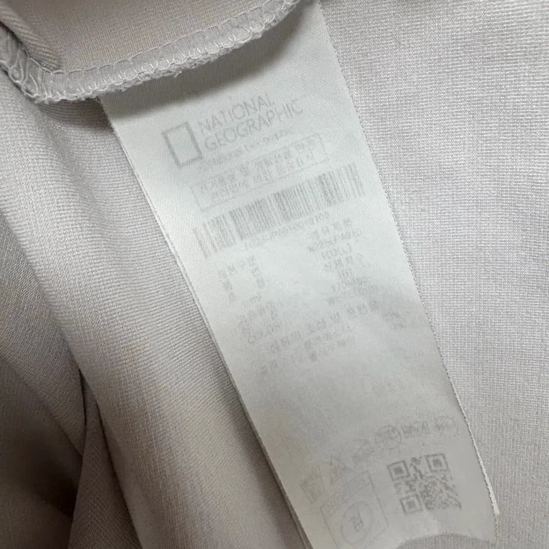 내셔널지오그래픽 기능성 반팔 L 상품이미지6