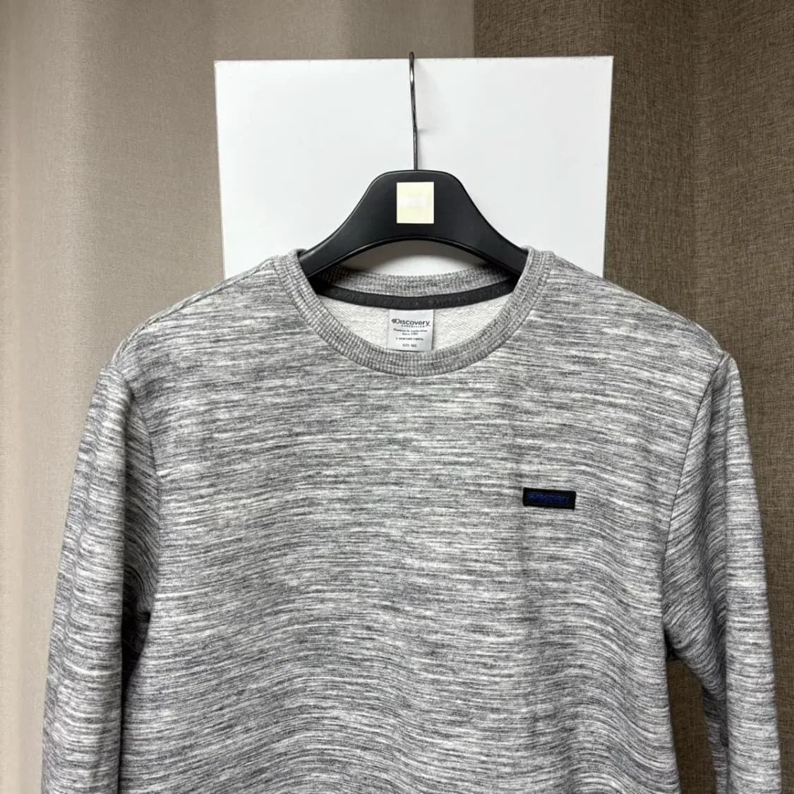 디스커버리 라운드 맨투맨 100 상품이미지3