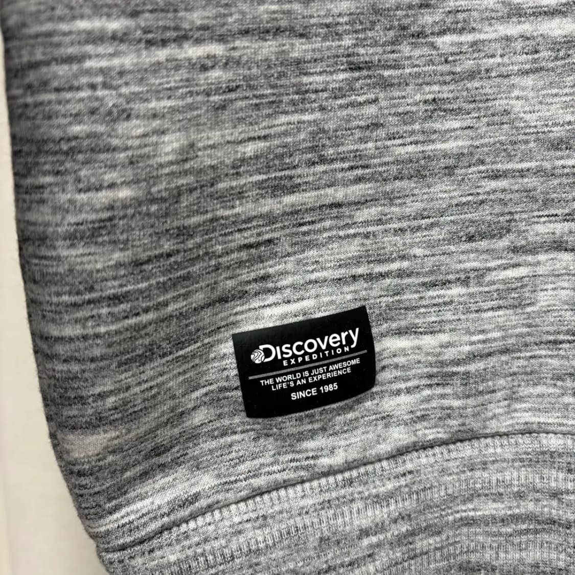 디스커버리 라운드 맨투맨 100 상품이미지4