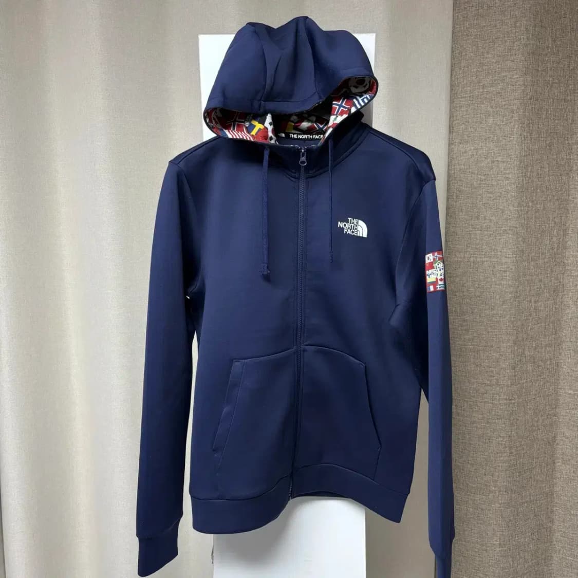 노스페이스 트레이닝 후드집업 M 상품이미지1