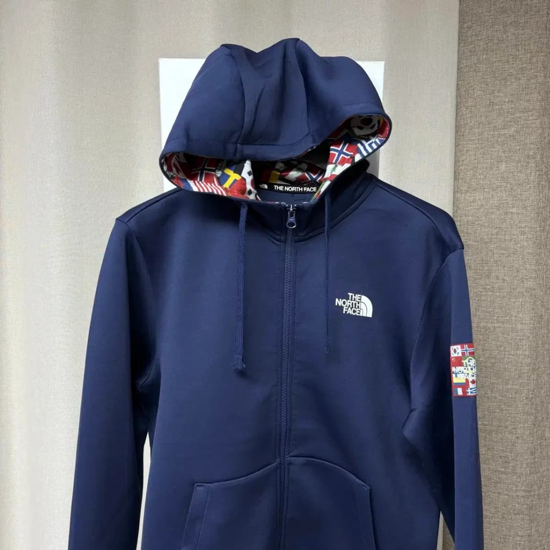 노스페이스 트레이닝 후드집업 M 상품이미지3