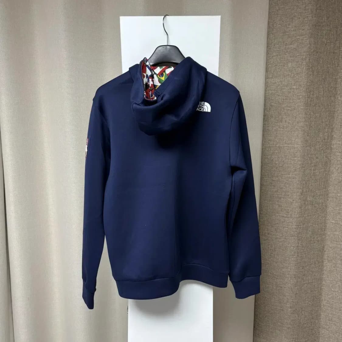 노스페이스 트레이닝 후드집업 M 상품이미지4