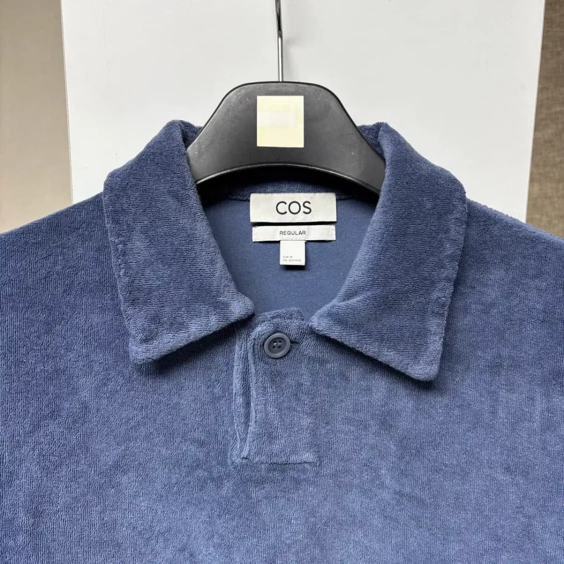 COS 코스 테리 반팔 카라티 M 상품이미지3