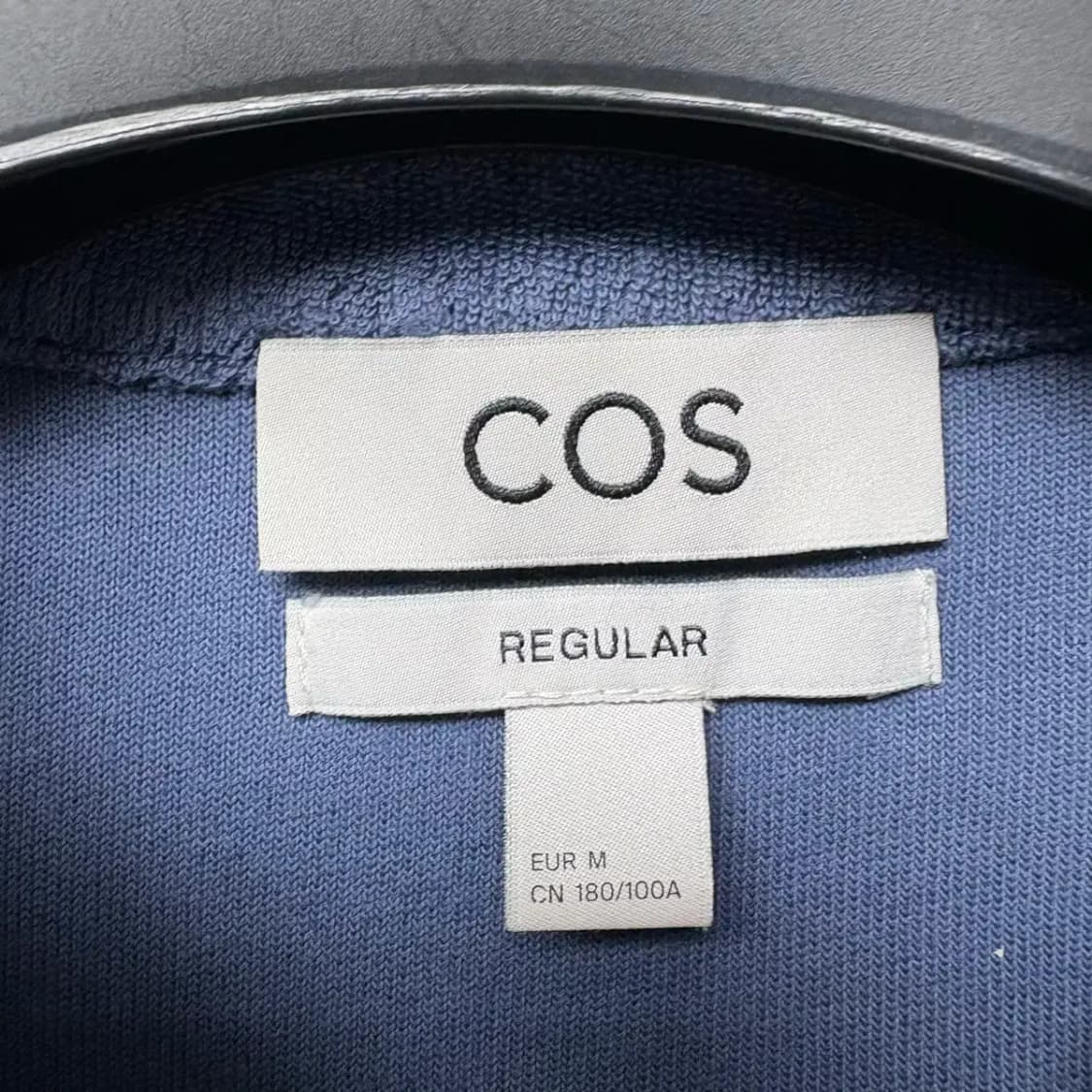 COS 코스 테리 반팔 카라티 M 상품이미지4