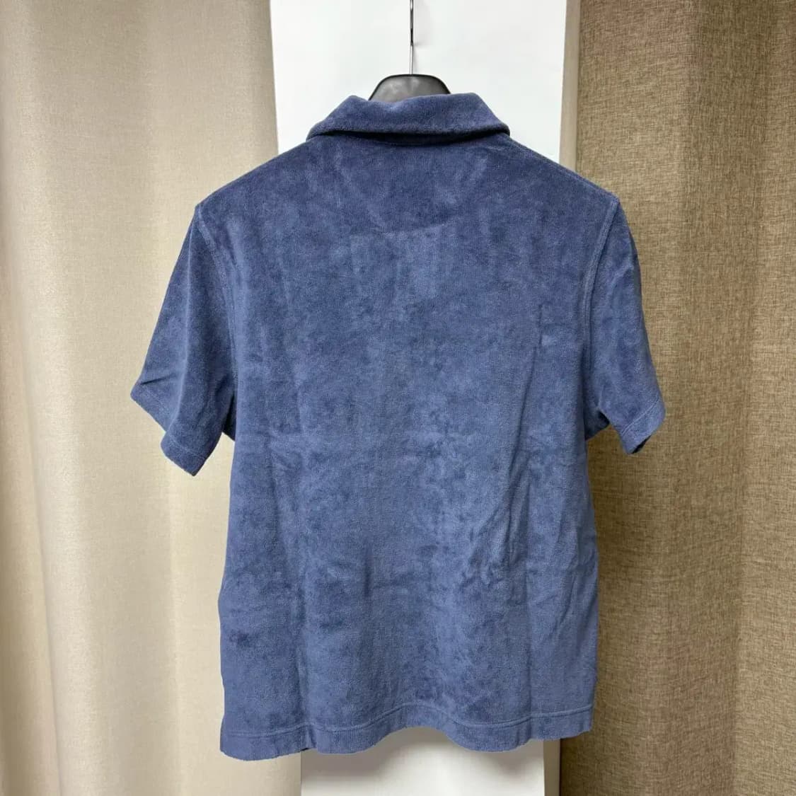 COS 코스 테리 반팔 카라티 M 상품이미지5