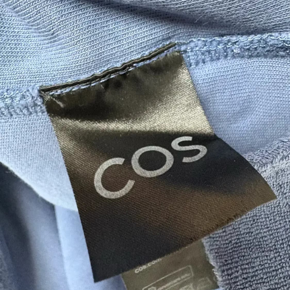 COS 코스 테리 반팔 카라티 M 상품이미지6